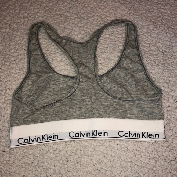 Calvin Klein Modern Cotton Bralette - Picture 6 of 6